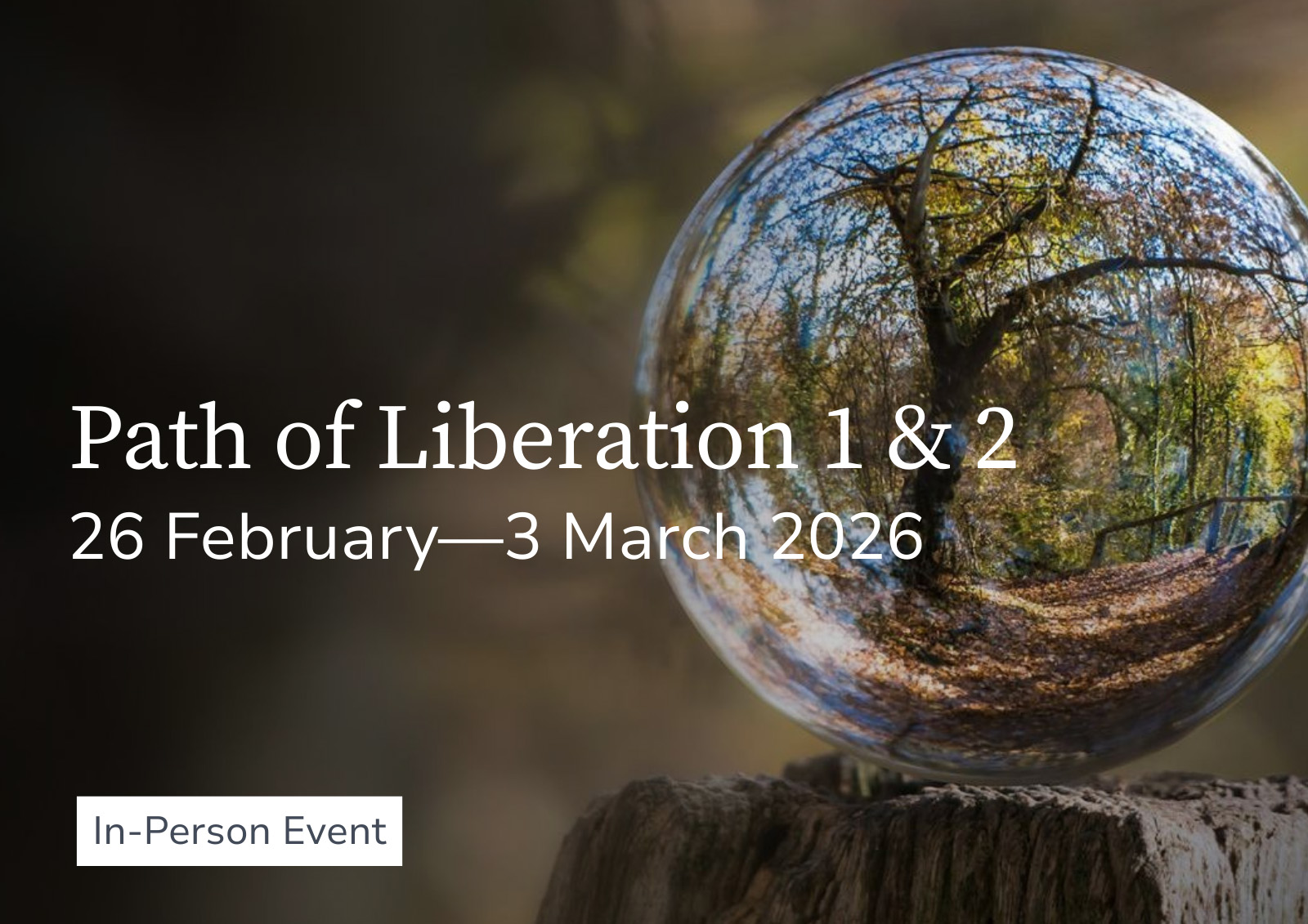 Path of Liberation Levels 1 & 2 at Drupchen Puja