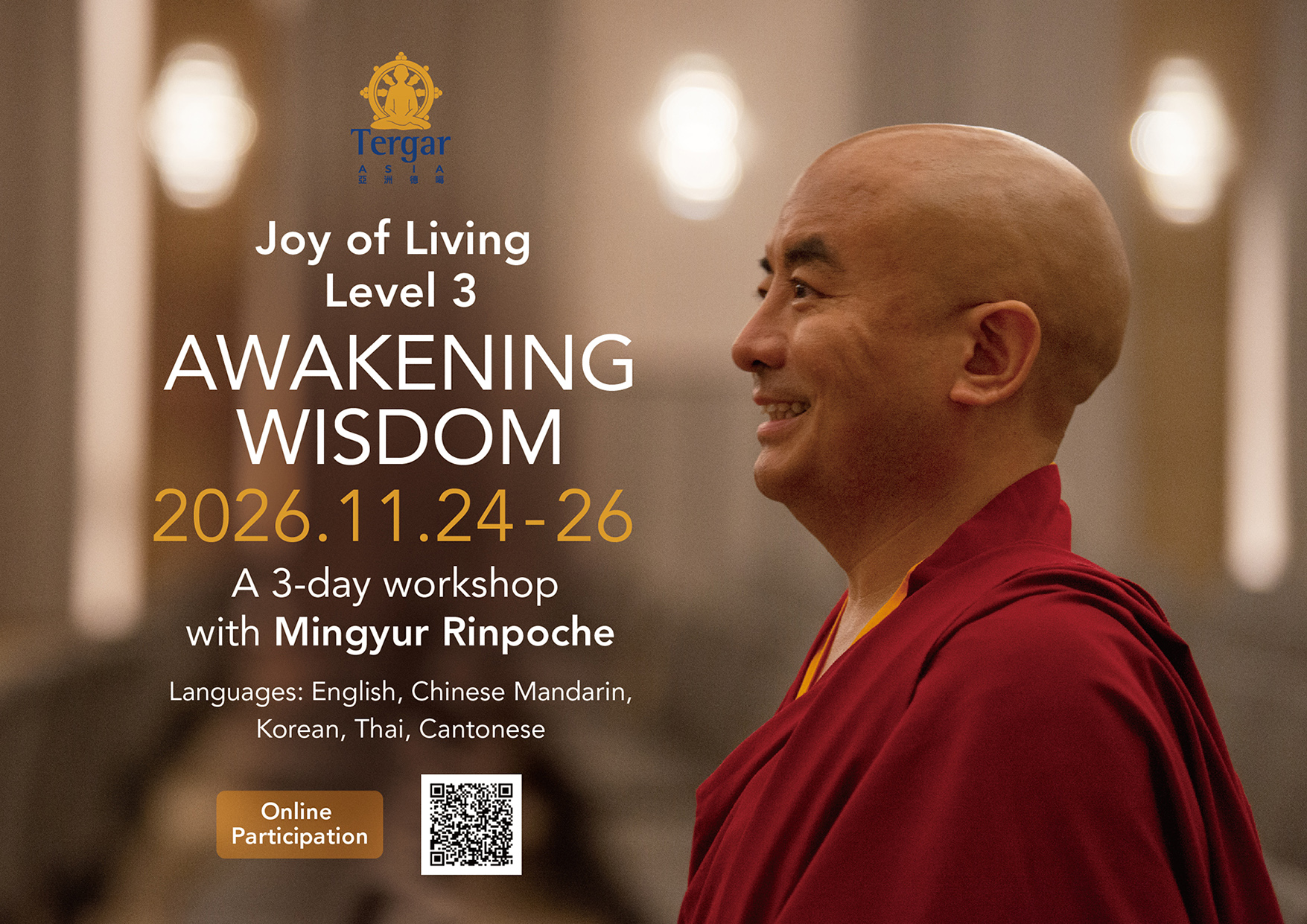 Joy of Living Level 3: Awakening Wisdom