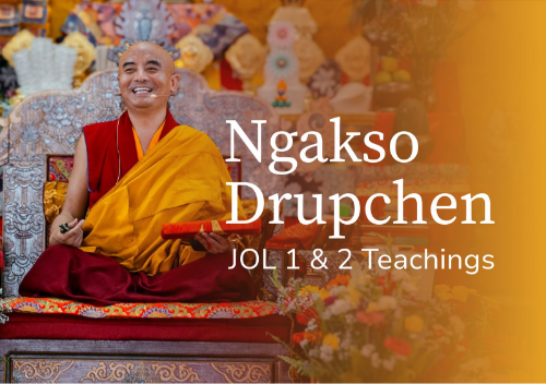 In-Person Registration for Drupchen JOL Teachings