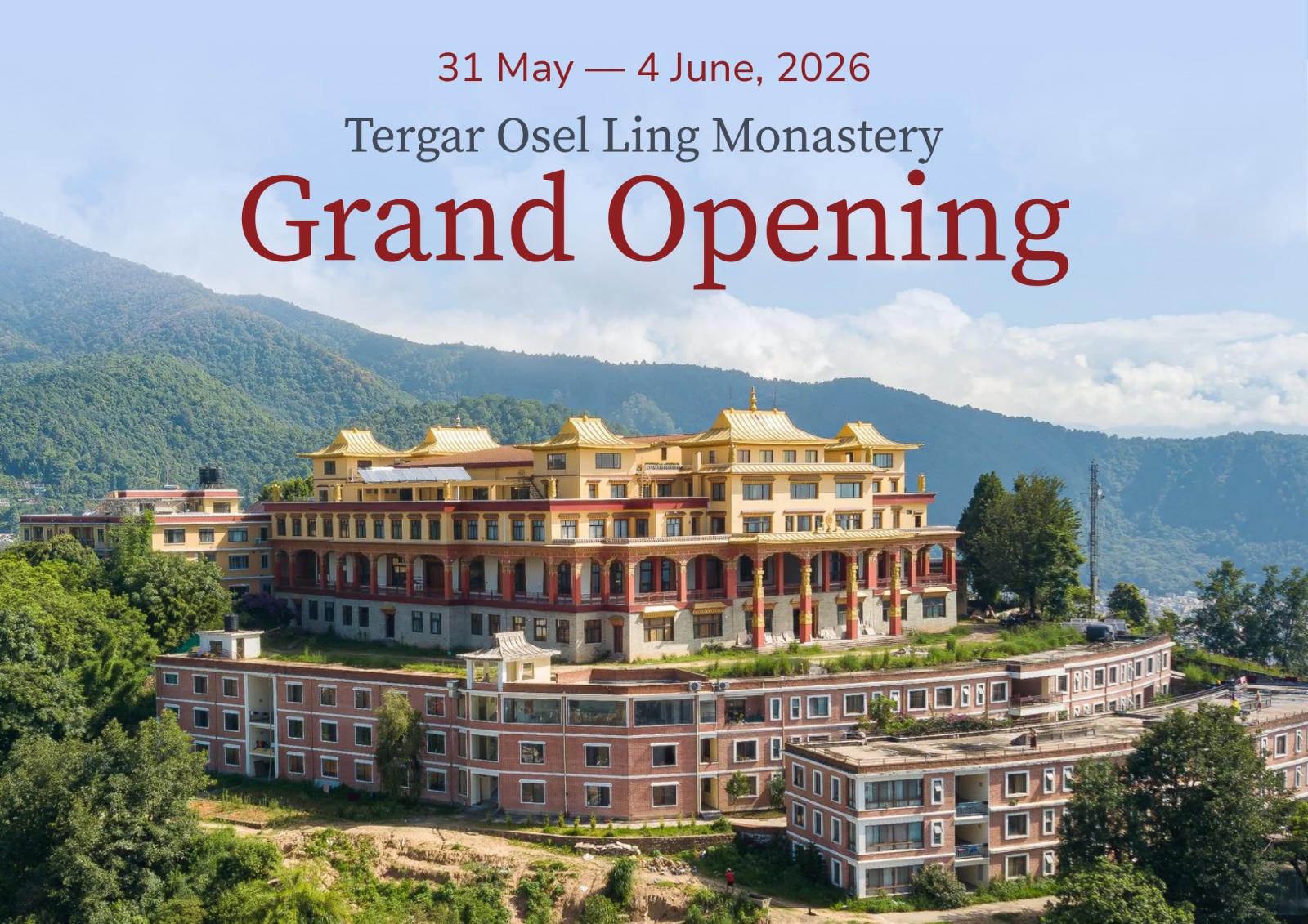 FAQs on Seating Arrangements at the Tergar Osel Ling Monastery Grand Opening 2026