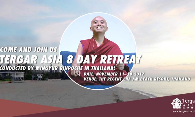 2017 TergarAsia 8-Day Retreat