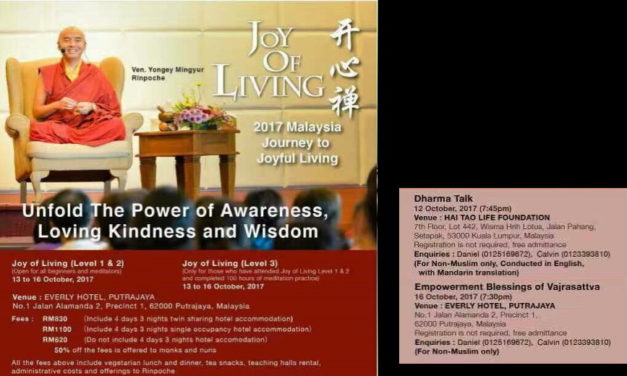 2017 Malaysia Joyful Living