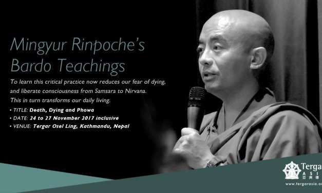 Mingyur Rinpoche’s Bardo Teachings