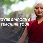 Mingyur Rinpoche’s Schedule