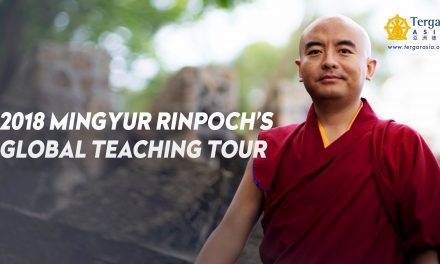 Mingyur Rinpoche’s Schedule