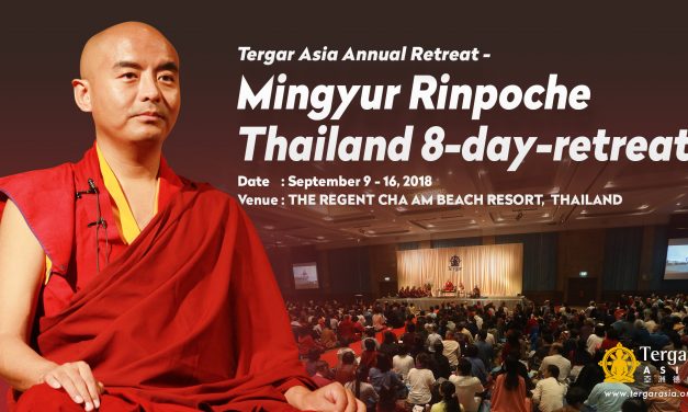 Tergar Asia 8-Day Retreat in Thailand: September 9-16, 2018