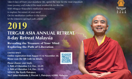 2019 Tergar Asia Annual Retreat II of II (Malaysia)