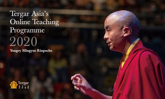 Tergar Asia’s Online Teaching Programme 2020 with Yongey Mingyur Rinpoche