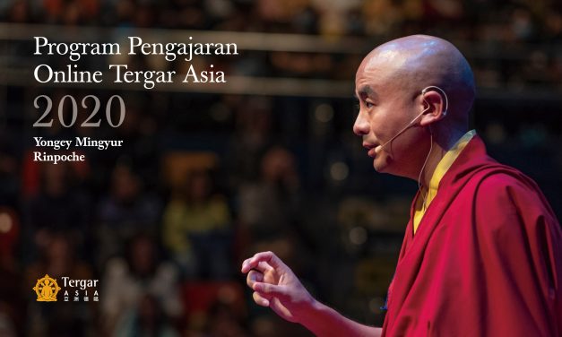 Program Pengajaran Online Tergar Asia 2020 dengan Yongey Mingyur Rinpoche