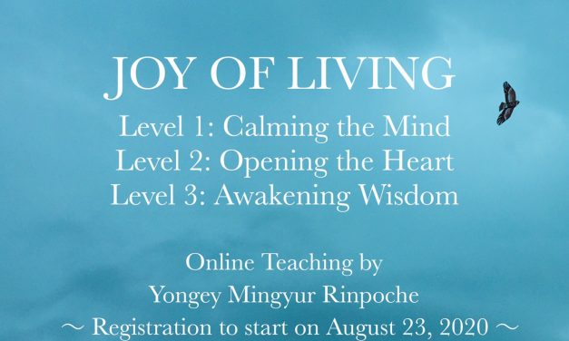 JOY OF LIVING 2020 EVENT PAGE