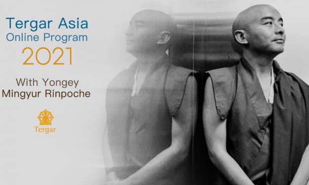 2021 Programme en ligne Tergar Asia