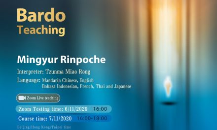 Bardo Teaching by Mingyur Rinpoche