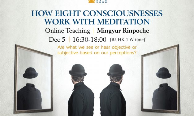 How Eight Consciousnesses Work with Meditation?