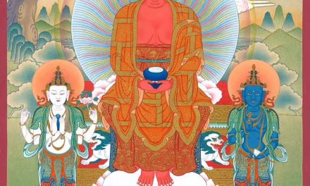 A Short Sadhana of Amitabha Practice