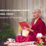 Mingyur Rinpoche‘s Dharma course instructional videos Online viewing application