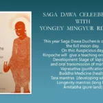 Saga Dawa Celebration with Yongey Mingyur Rinpoche