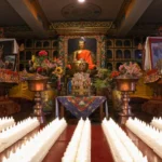 Prayer Rituals in Tergar Osel Ling Monastery
