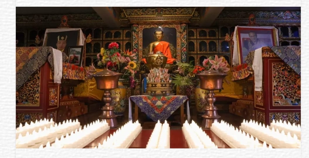 2023 Bodhgaya Tergar Monastery New Year Prayer