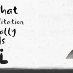 2023 Tergar Asia Public Teaching – What Meditation Really Is