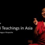 Save the date!<br>Mingyur Rinpoche’s teachings in Asia in 2023