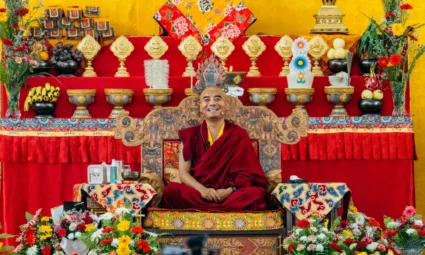 2024 TA Annual Teachings<br>with Mingyur Rinpoche<br>Online and In Person