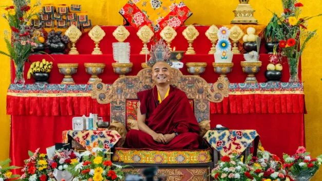 2024 TA Annual Teachings<br>with Mingyur Rinpoche<br>Online and In Person